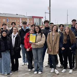  "Was essen wir morgen?"  - 8b der Humboldtschule gewinnt Schülerwettbewerb
